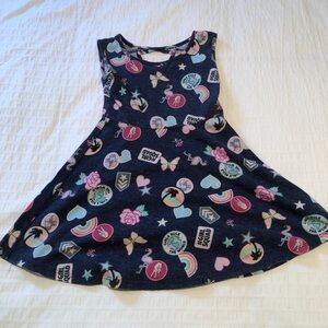 8 items - Bundle Deal Toddler size 4/5 dresses/tops.